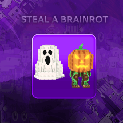 spooky and pumpky-ماب السرقه