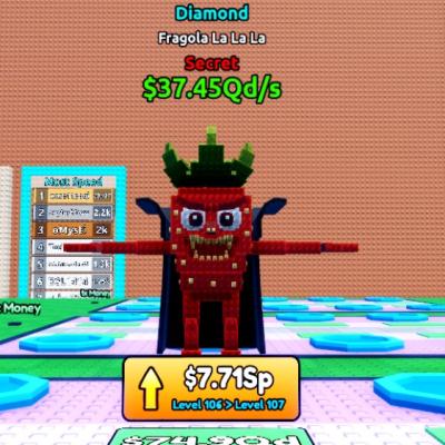 Fragola La La La يعطي 37.4Qd/s ماب الهروب من التسونامي