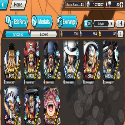 2# حساب 9 اكستريم + كيزارو و روجر لفل ماكس - مع معلومات حساب ستيم