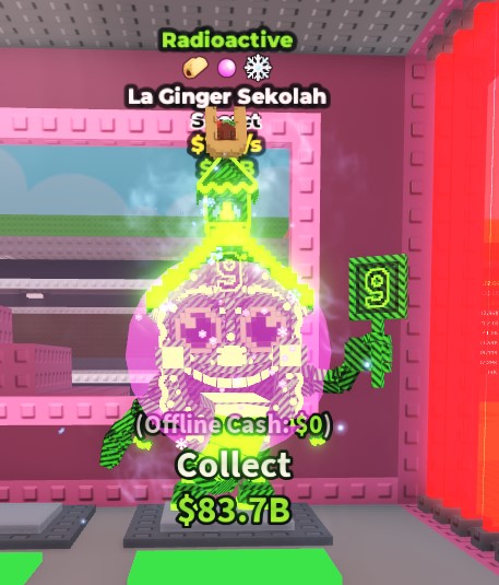 لاجينجر سيكولا تطويرة راديو اكتيف +يعطي مليار بالثانيه - ماب السرقه