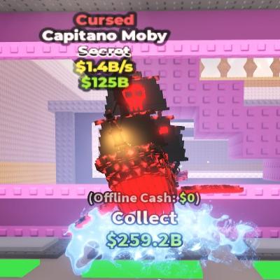 كابيتانو موبي كورسيد يعطي مليار بالثانيه - ماب السرقه 